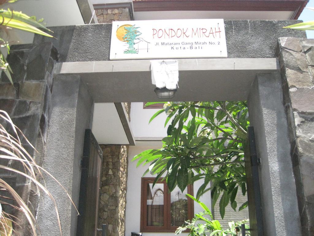 Pondok Mirah Hotel Kuta Lombok Eksteriør billede